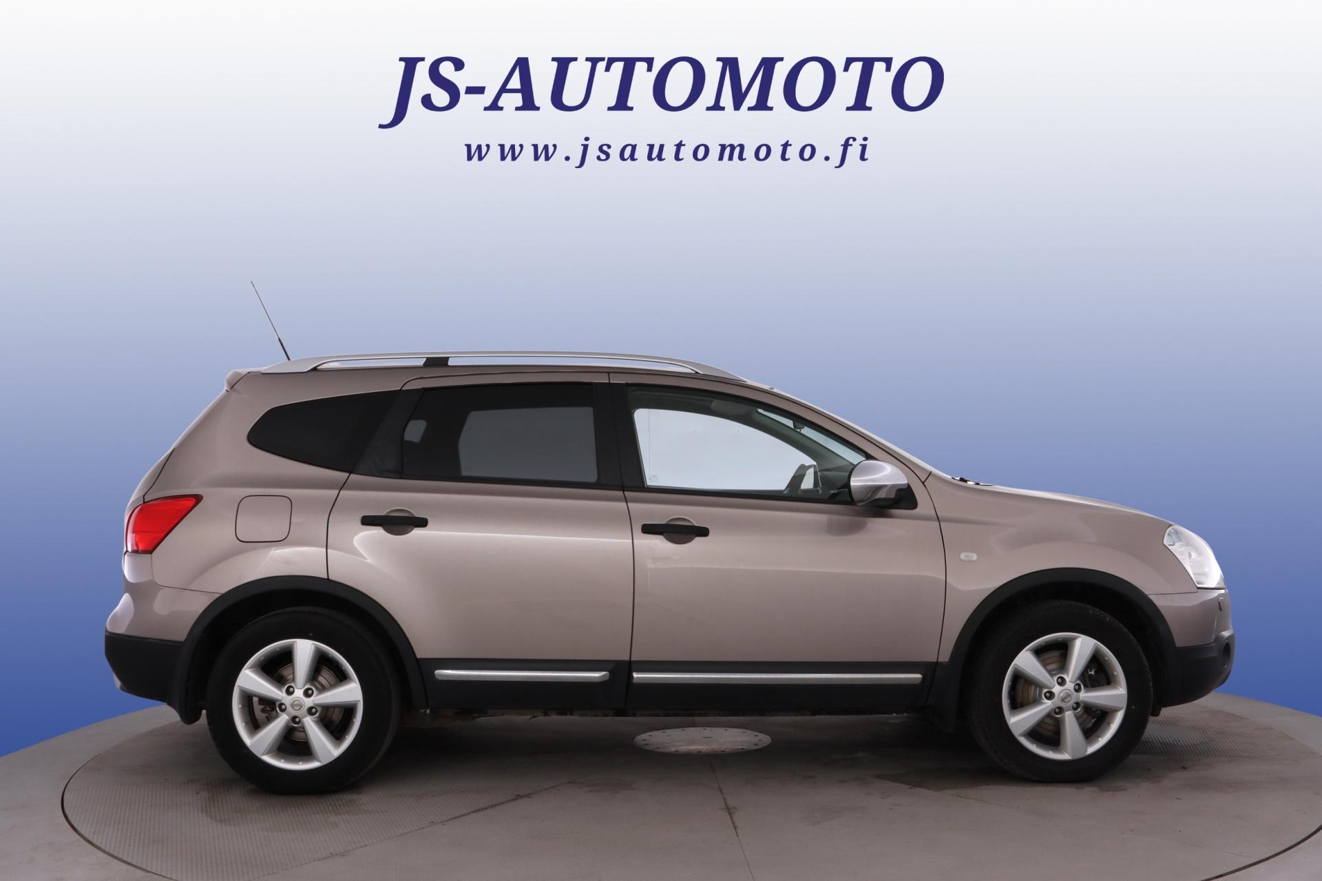 Nissan Qashqai+2 2.0 dCi DPF 2009, bild 2/24