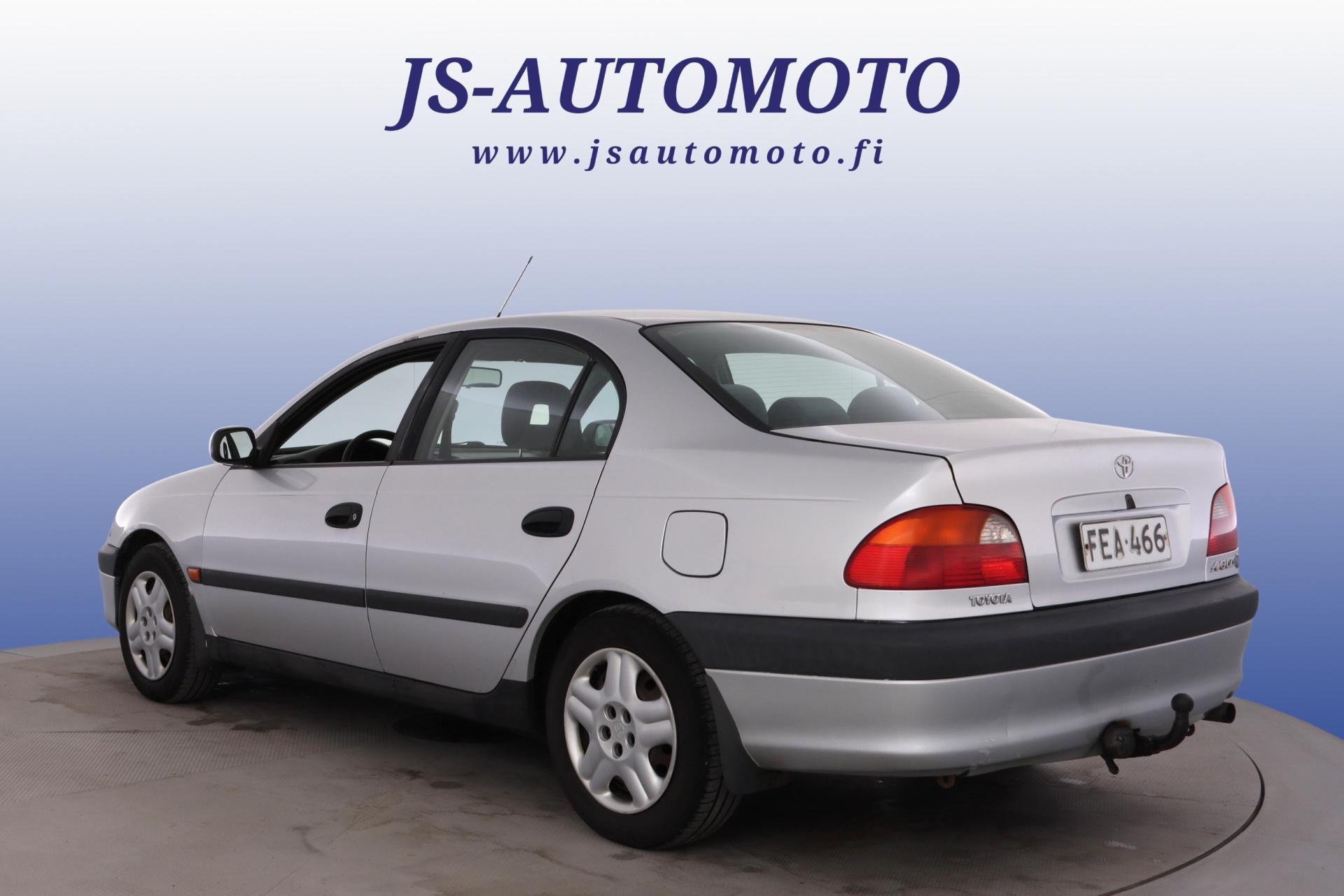 Toyota Avensis 1.6 Linea Terra 1999, bild 4/24