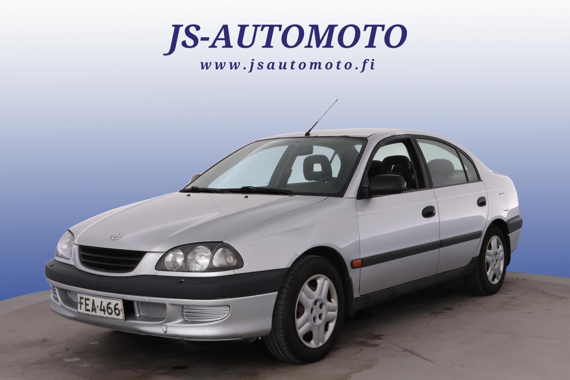 Toyota Avensis 1.6 Linea Terra 1999, bild 6/24