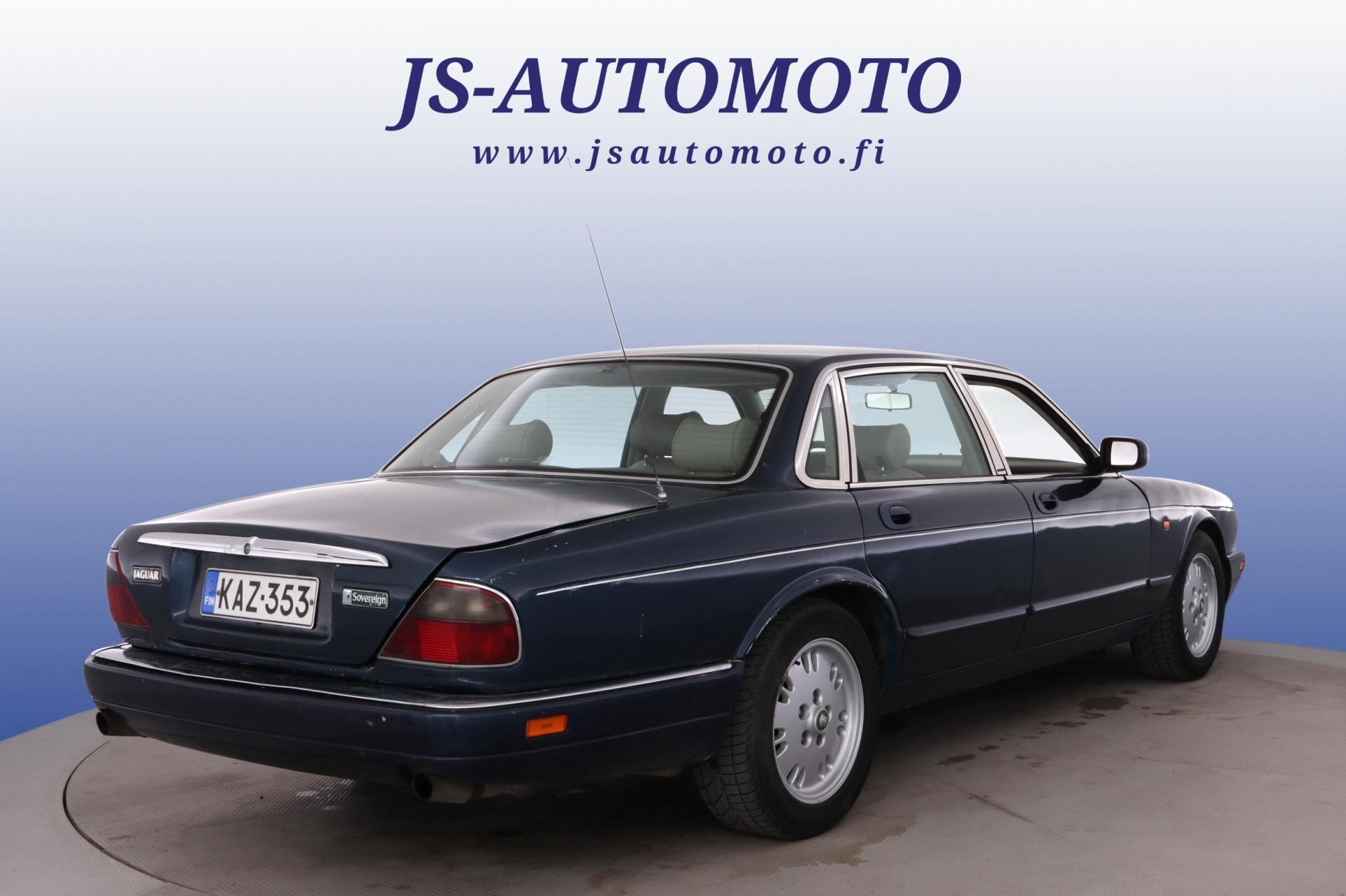 Jaguar XJ6 4.0 Automaatti 241hv 1996, bild 3/19