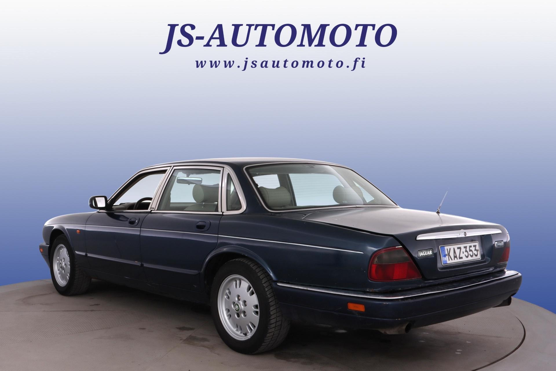 Jaguar XJ6 4.0 Automaatti 241hv 1996, bild 4/19