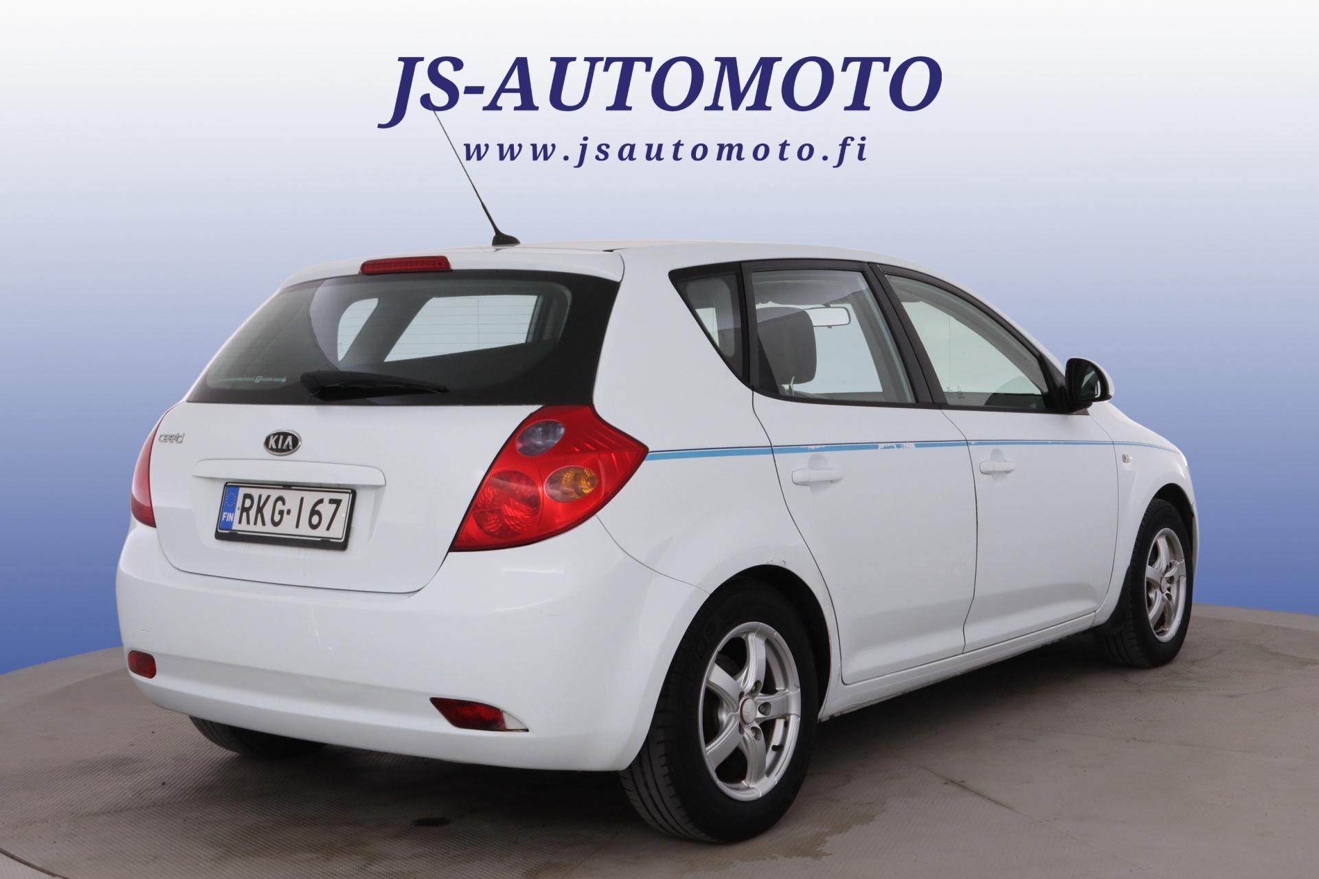 Kia Ceed 1,6 EX 5d man 2007, bild 3/24