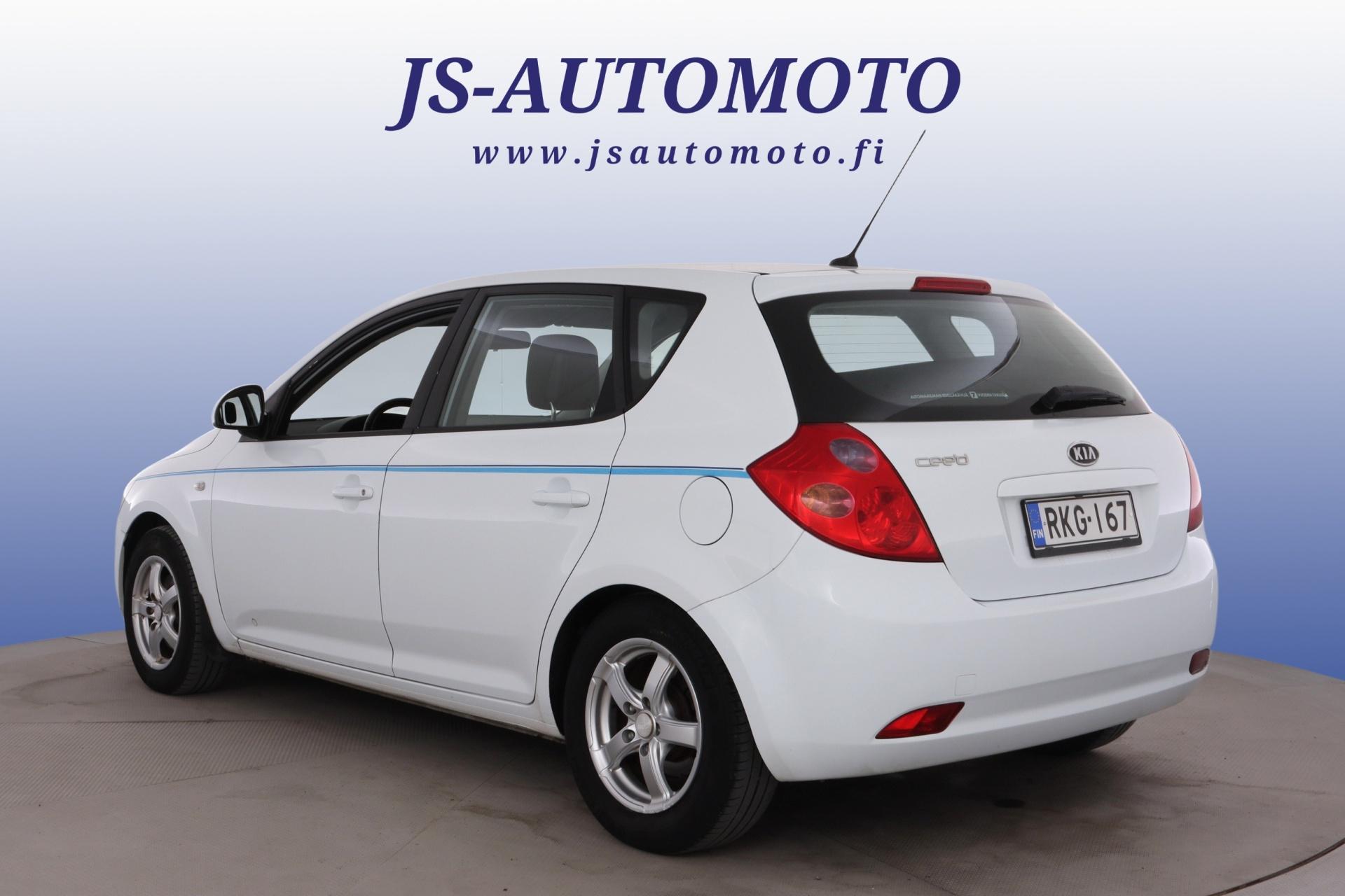 Kia Ceed 1,6 EX 5d man 2007, bild 4/24