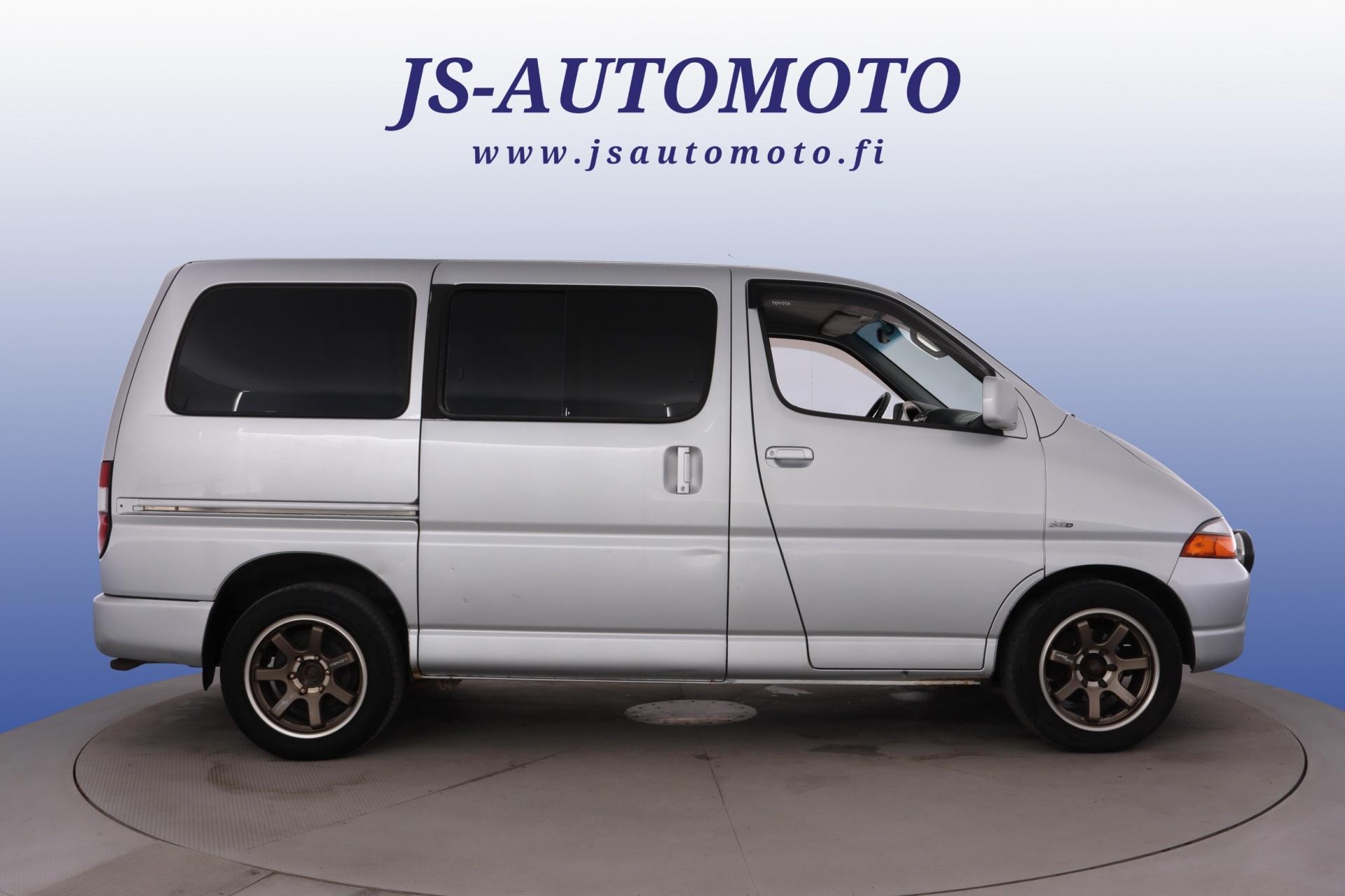 Toyota Hiace 2.5 D-4D 2006, bild 2/17