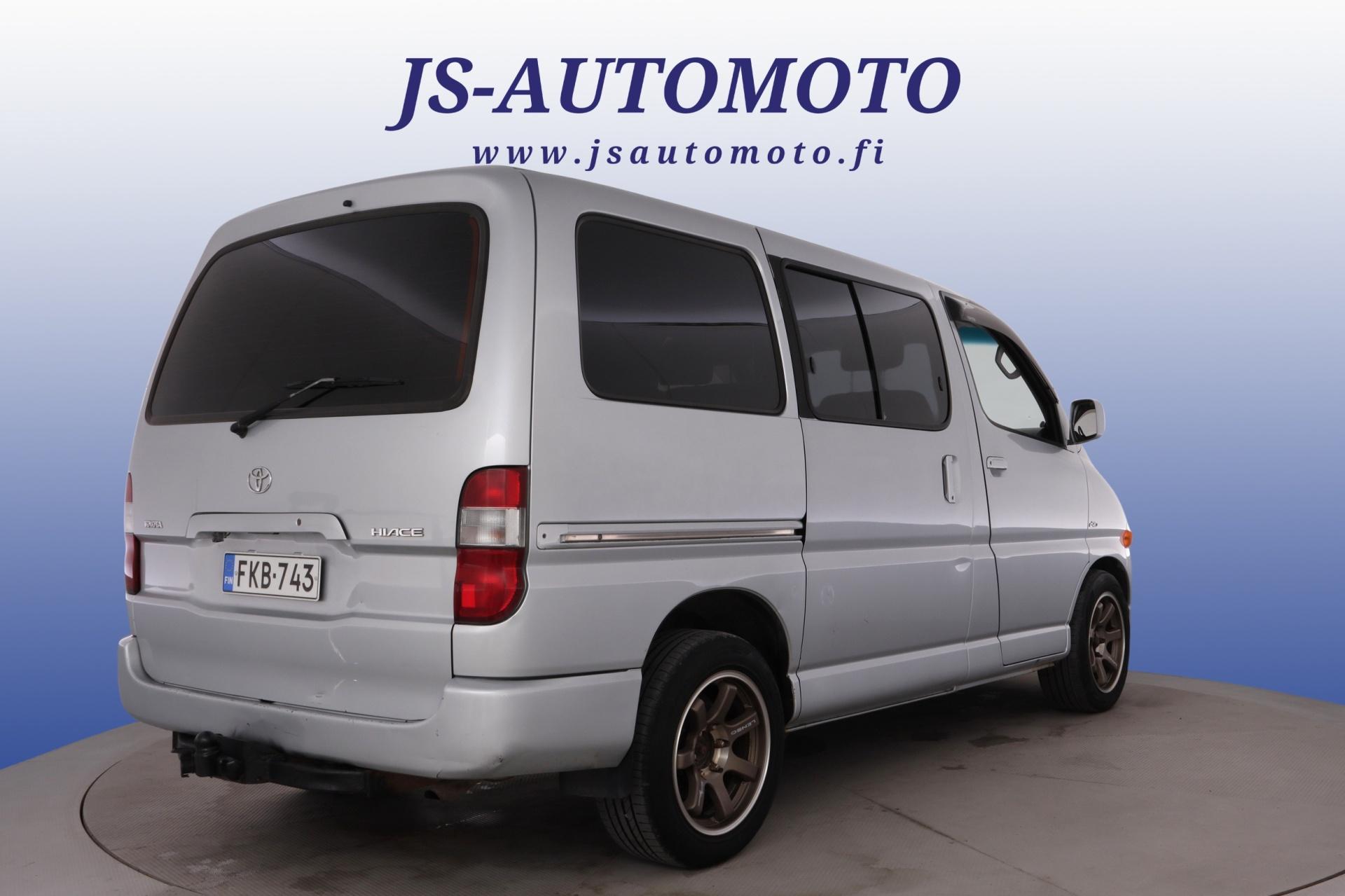 Toyota Hiace 2.5 D-4D 2006, bild 3/17