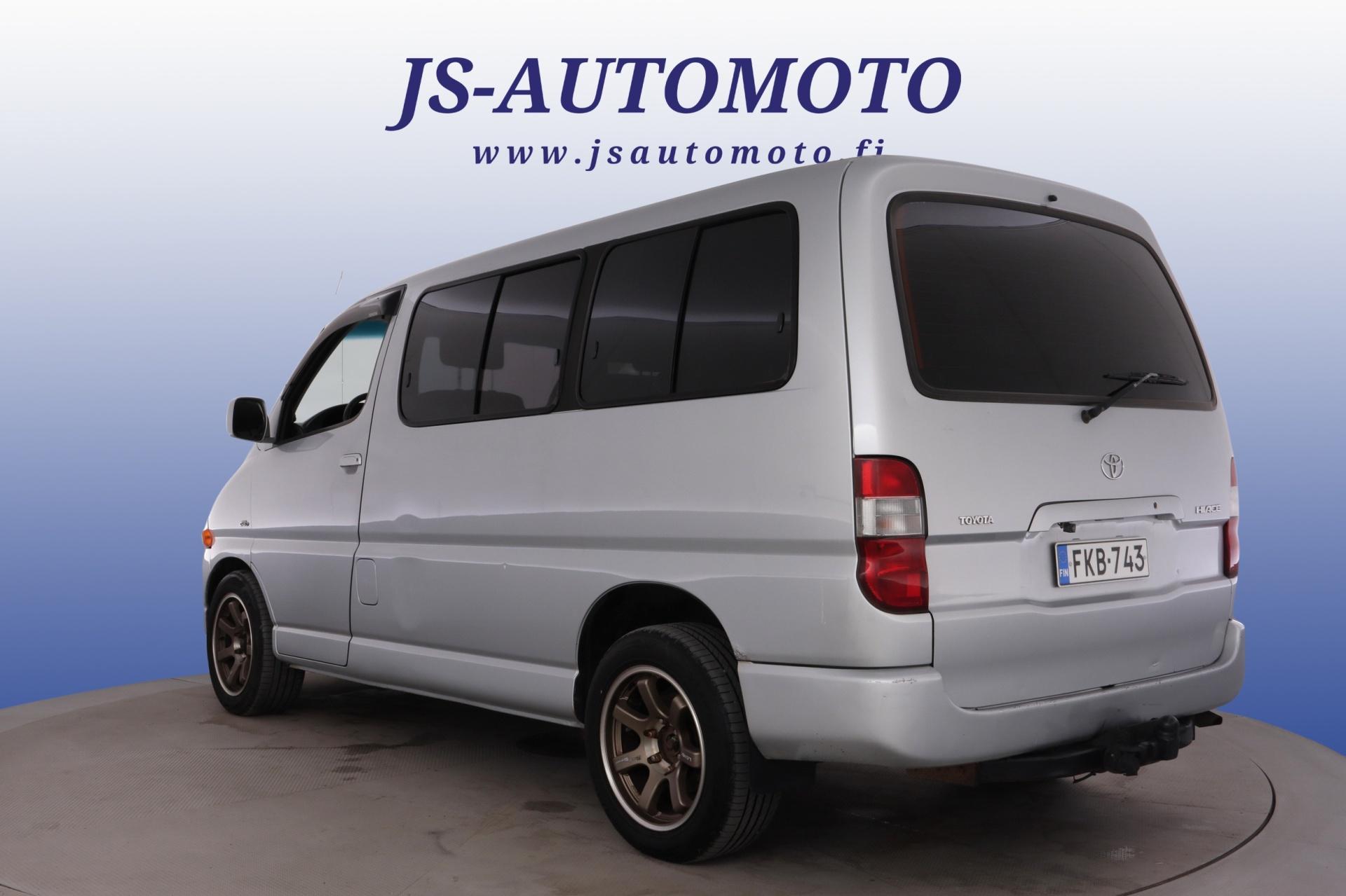 Toyota Hiace 2.5 D-4D 2006, bild 4/17