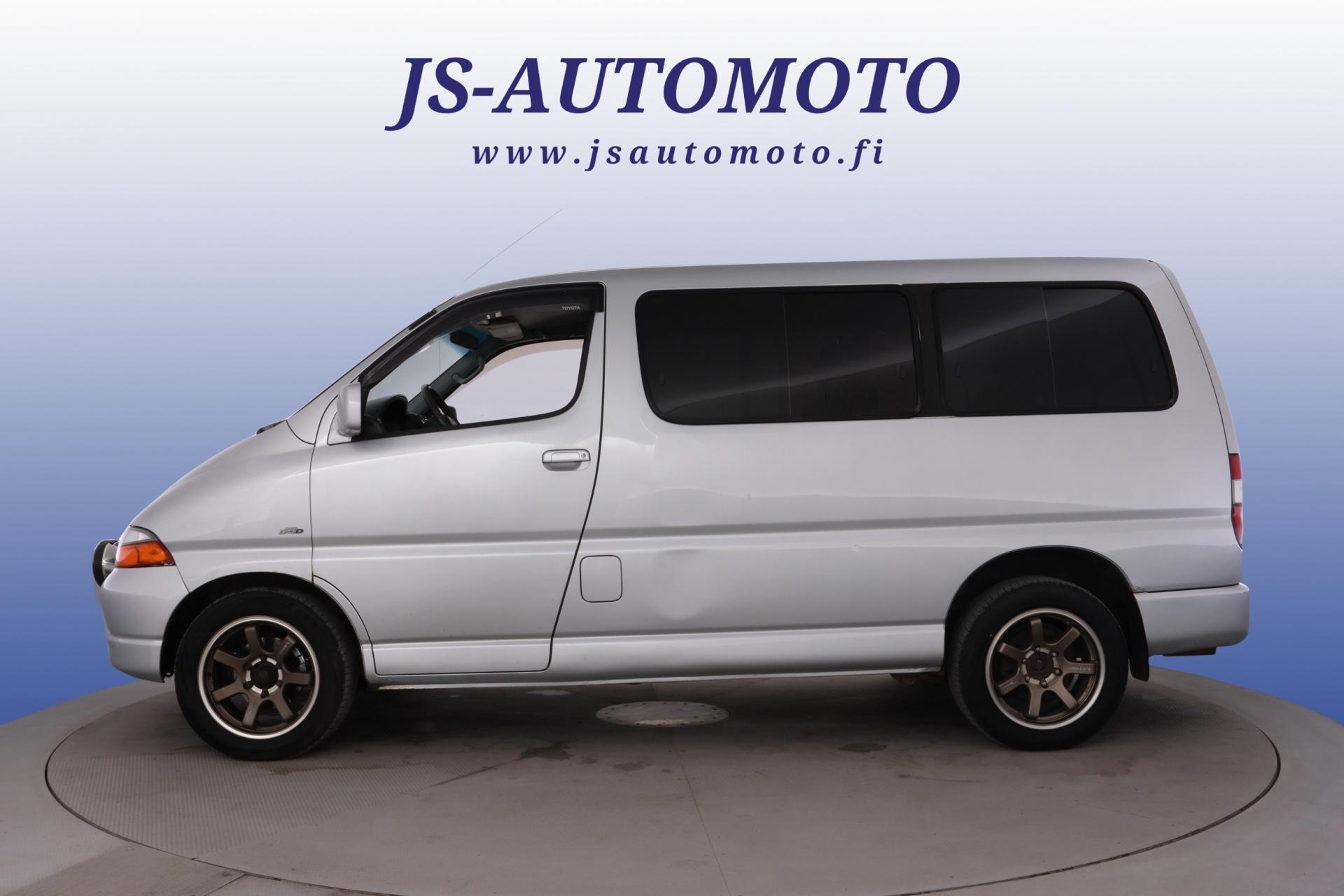 Toyota Hiace 2.5 D-4D 2006, bild 5/17