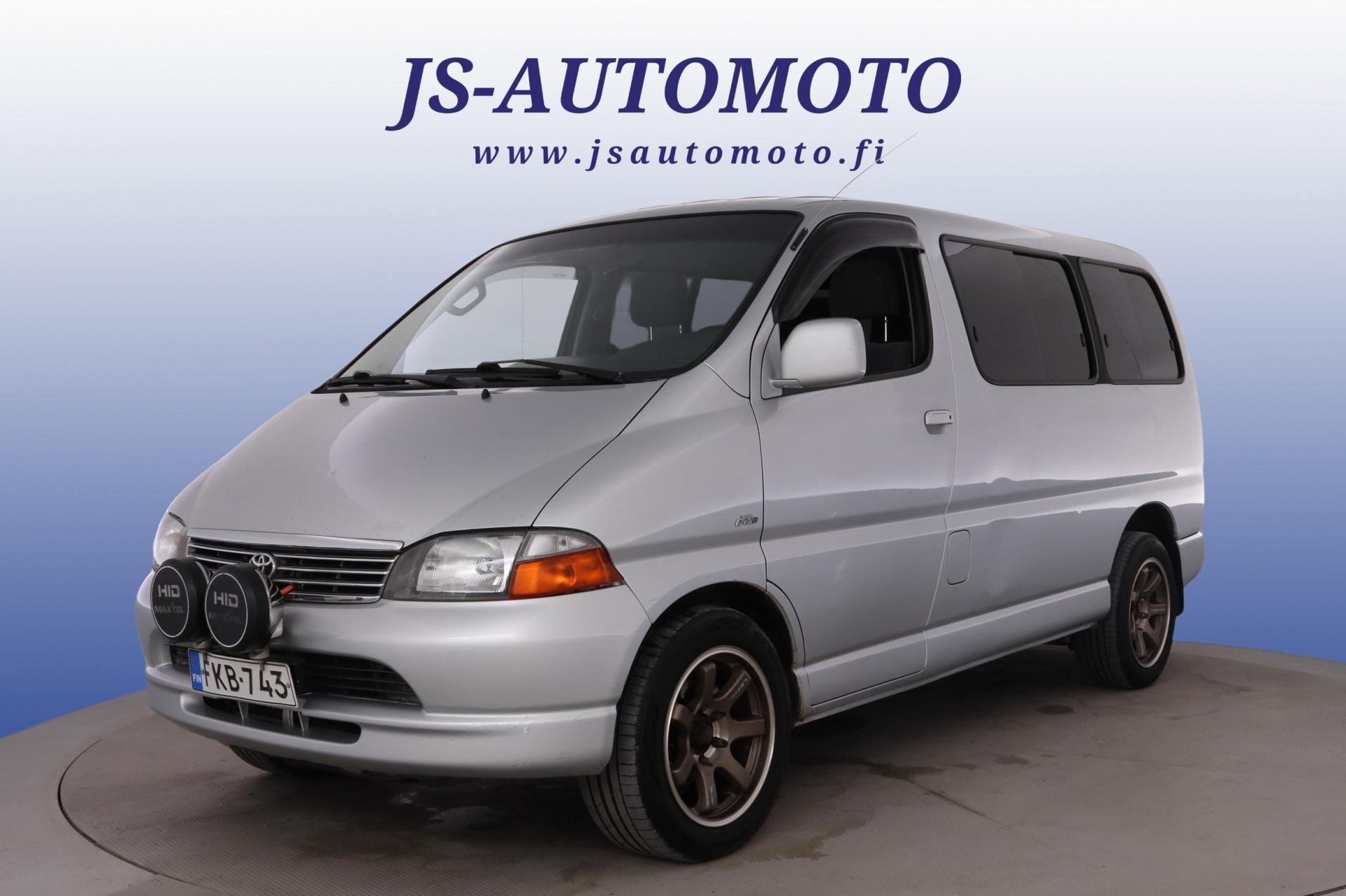 Toyota Hiace 2.5 D-4D 2006, bild 6/17