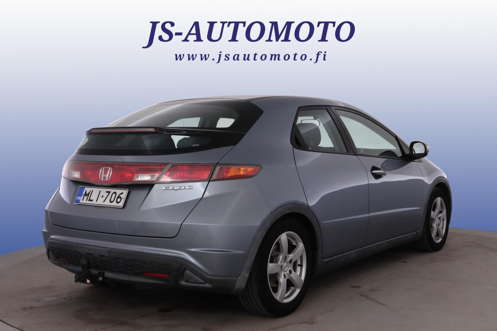 Honda Civic 1.4 i-DSI Comfort Man 83hv 2007, bild 3/24