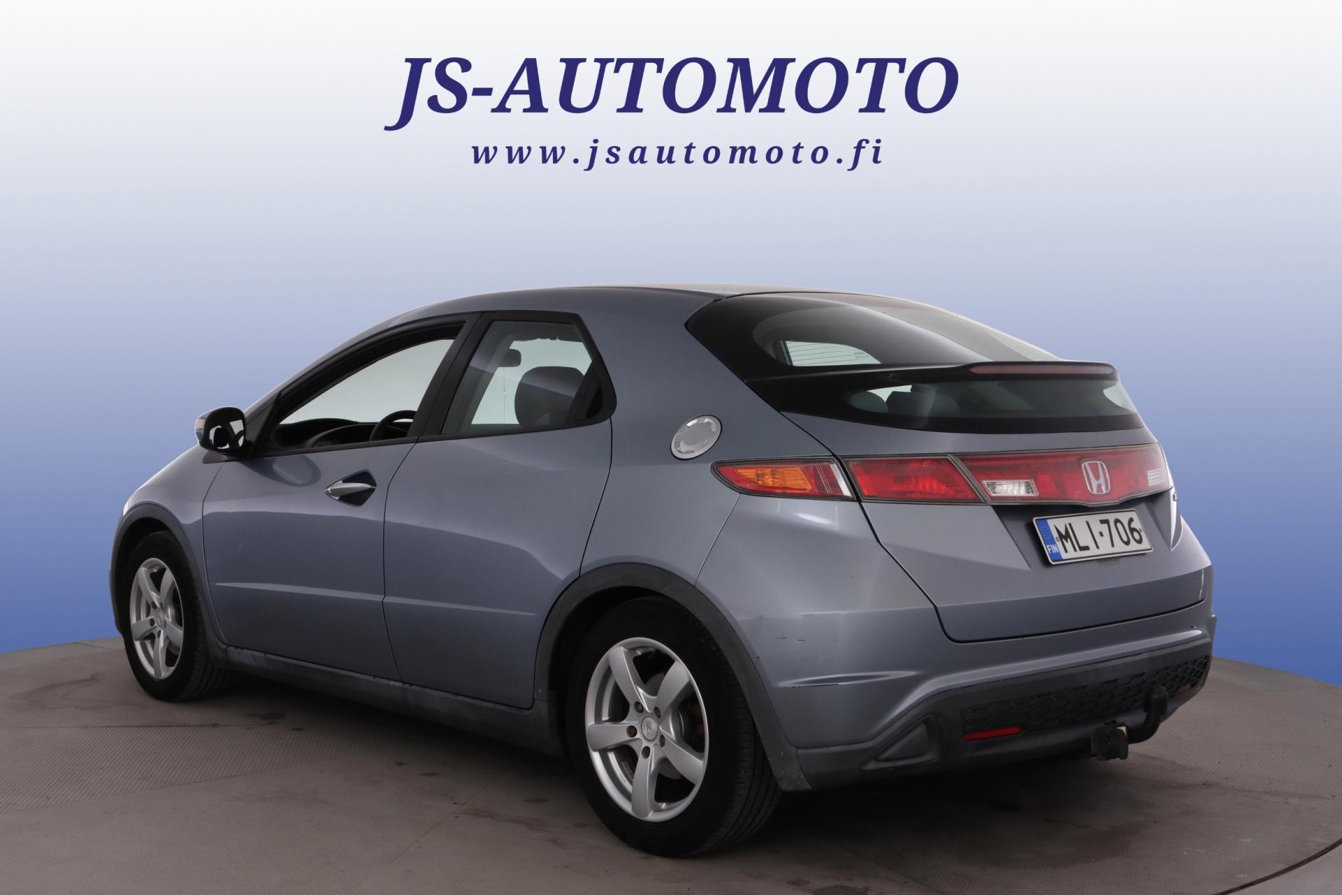 Honda Civic 1.4 i-DSI Comfort Man 83hv 2007, bild 4/24