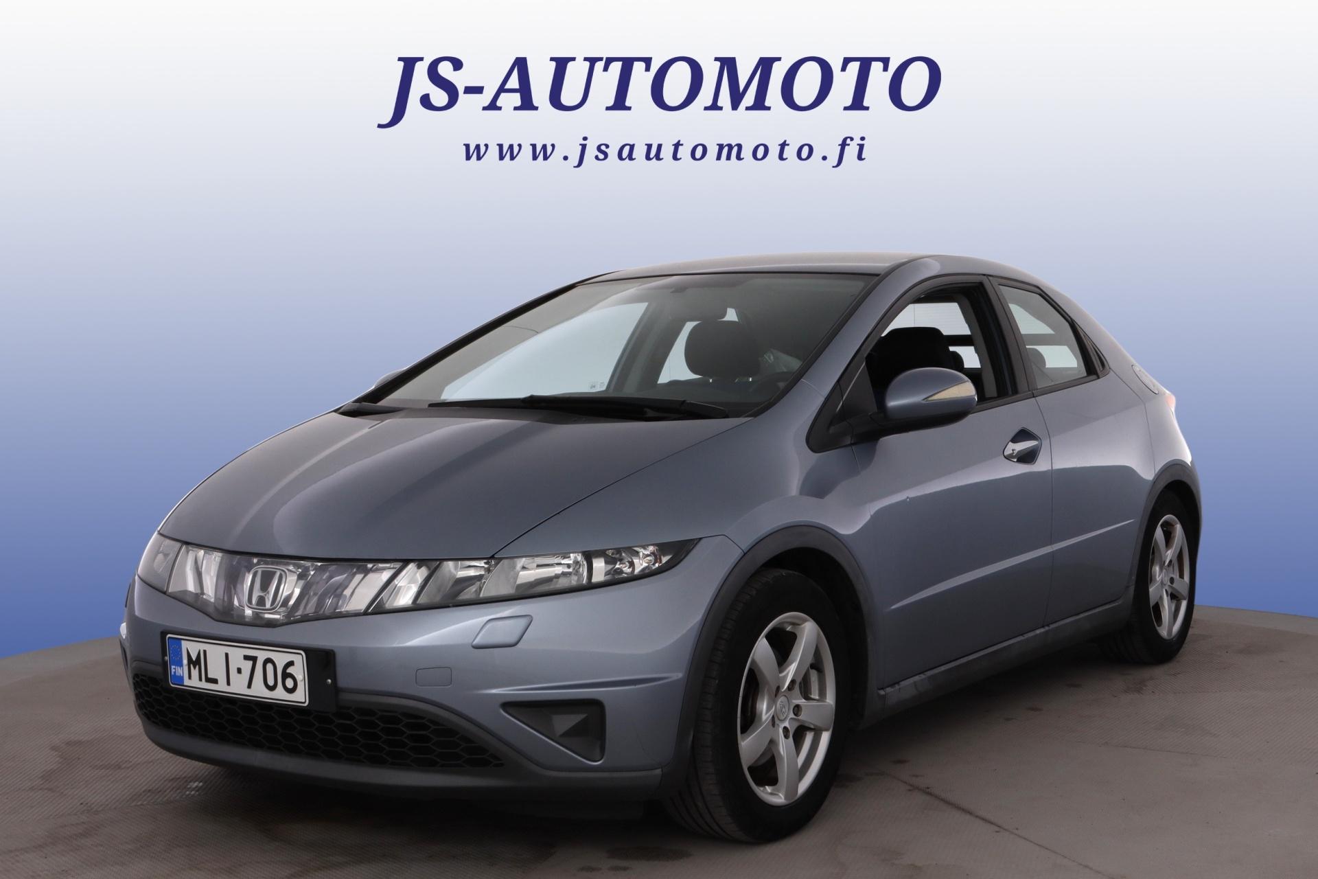 Honda Civic 1.4 i-DSI Comfort Man 83hv 2007, bild 6/24