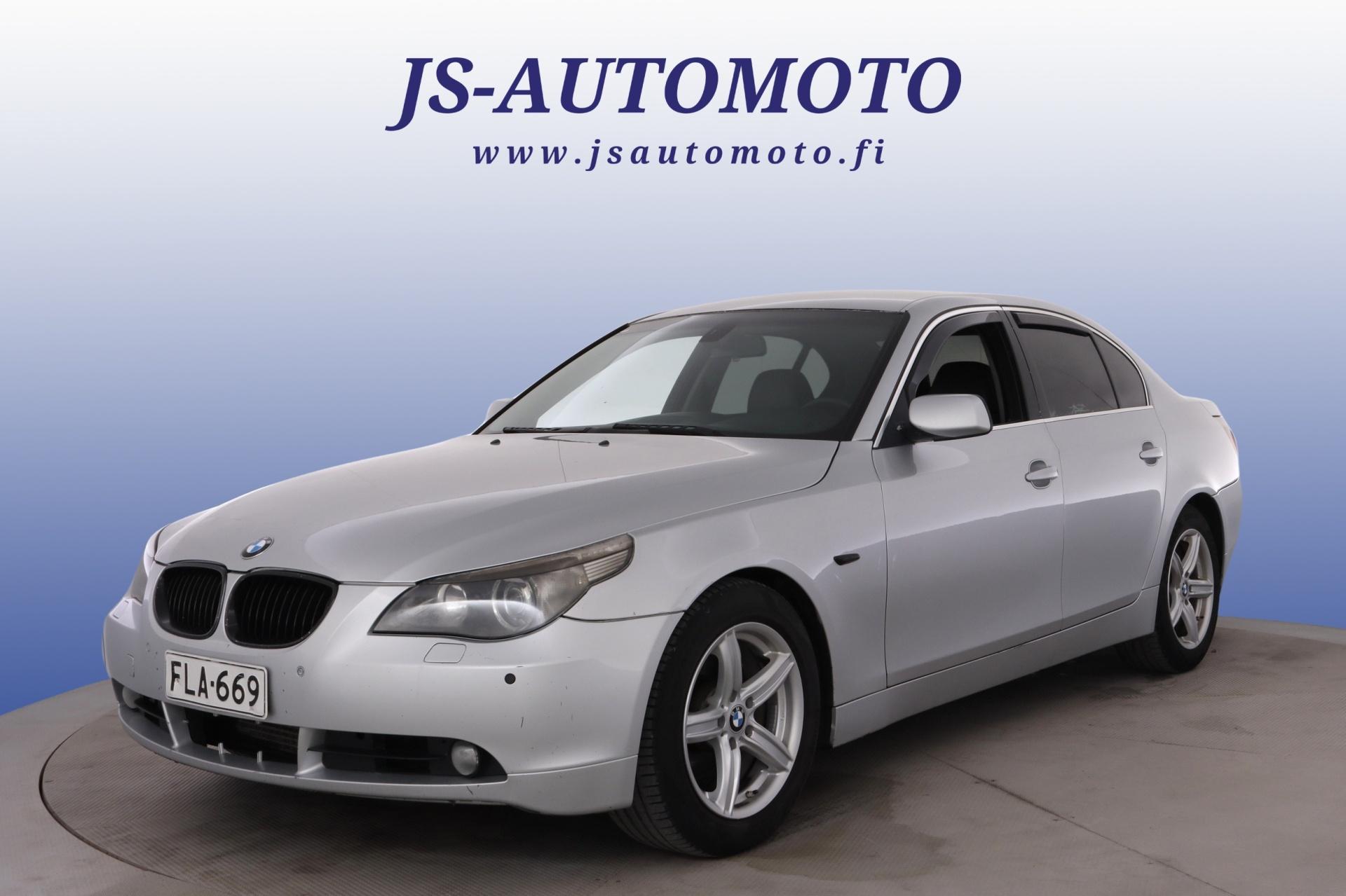 BMW 530 3.0 e60 Sedan 218hv Automaatti 2003, bild 6/23