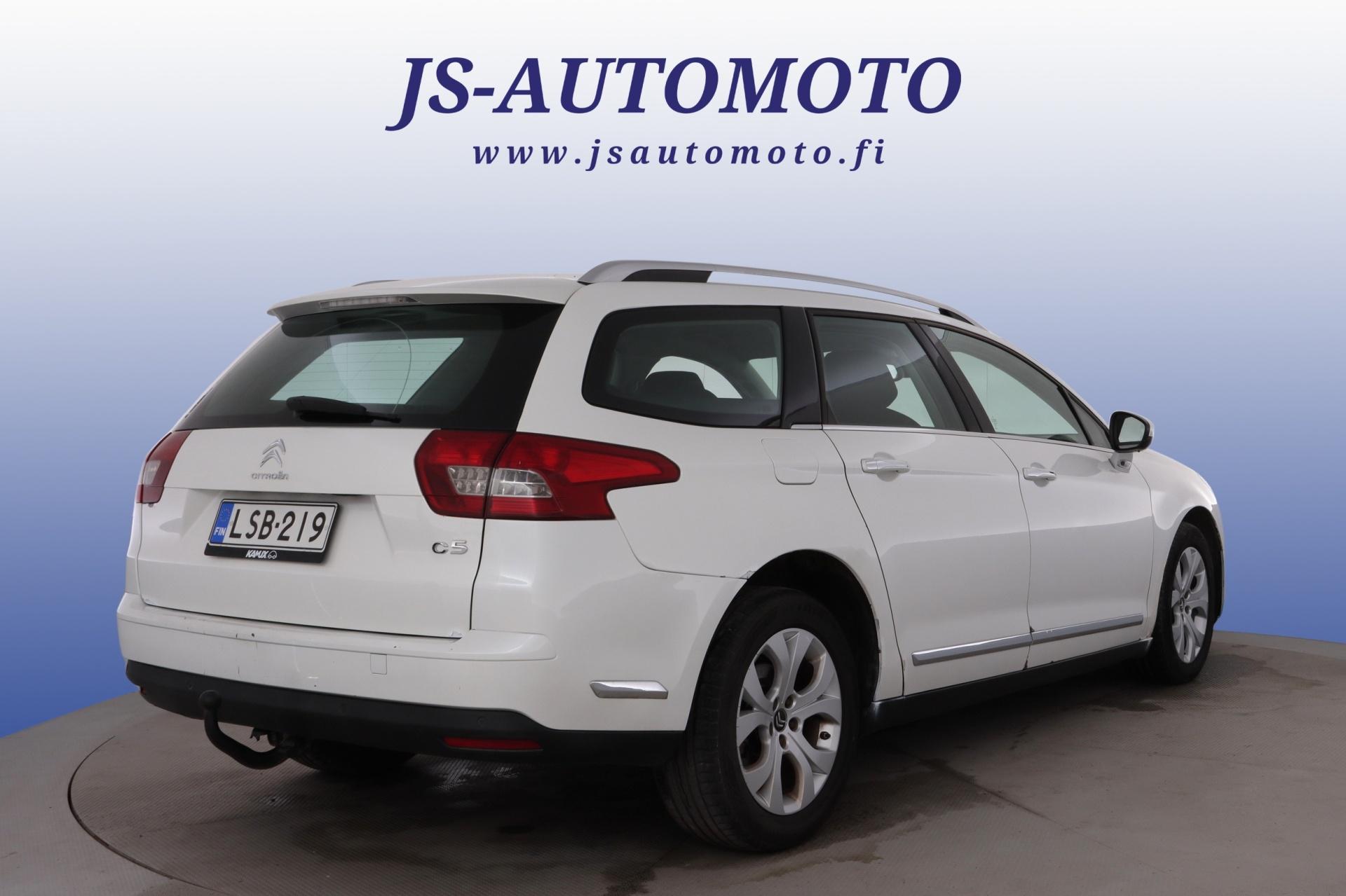 Citroen C5 HDi 140 Tourer Dynamic man 2013, photo 3/24