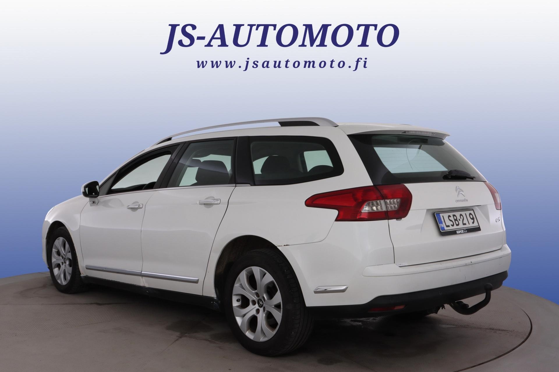 Citroen C5 HDi 140 Tourer Dynamic man 2013, photo 4/24