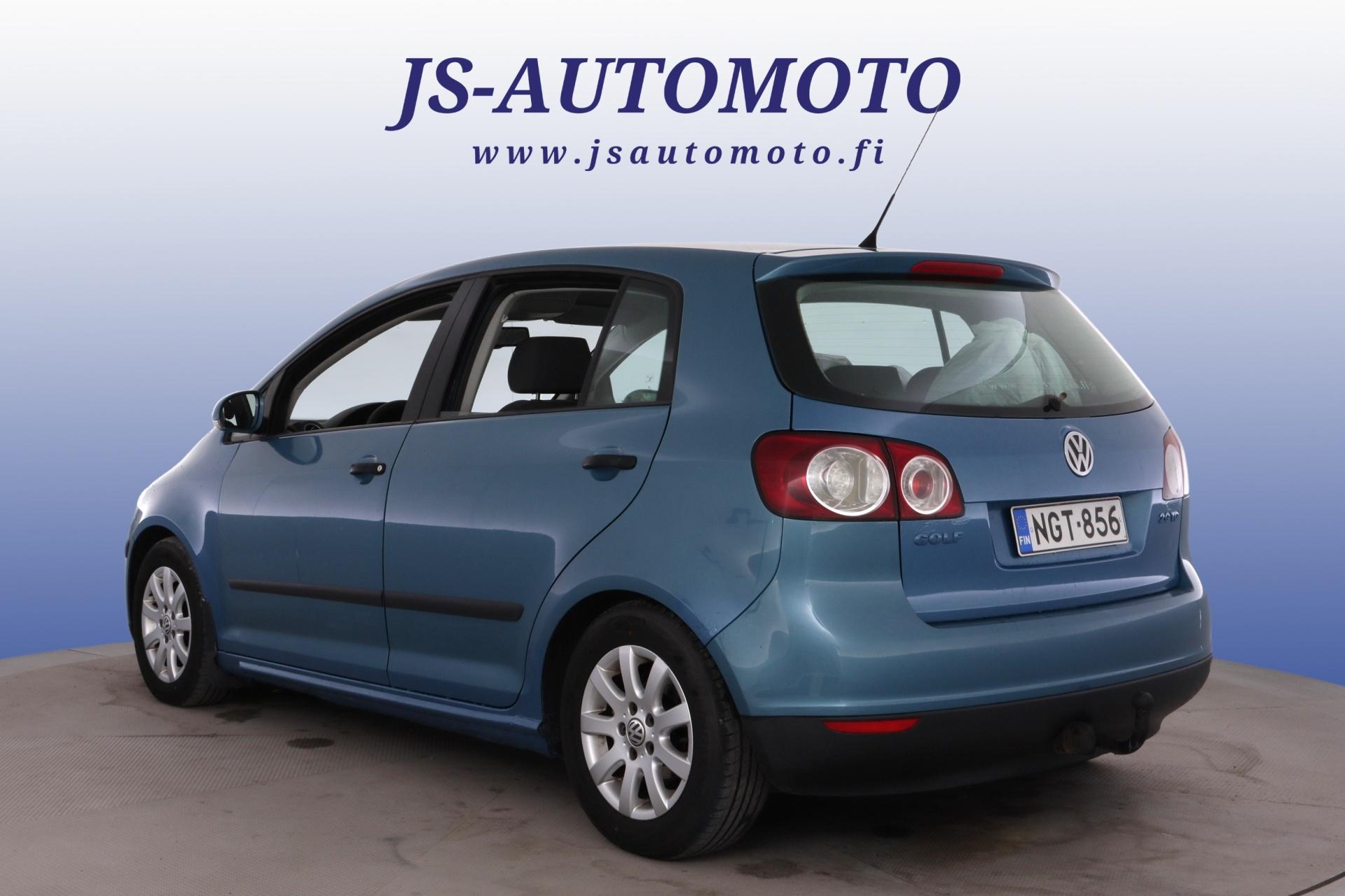 Volkswagen Golf Plus 2006, bild 4/24