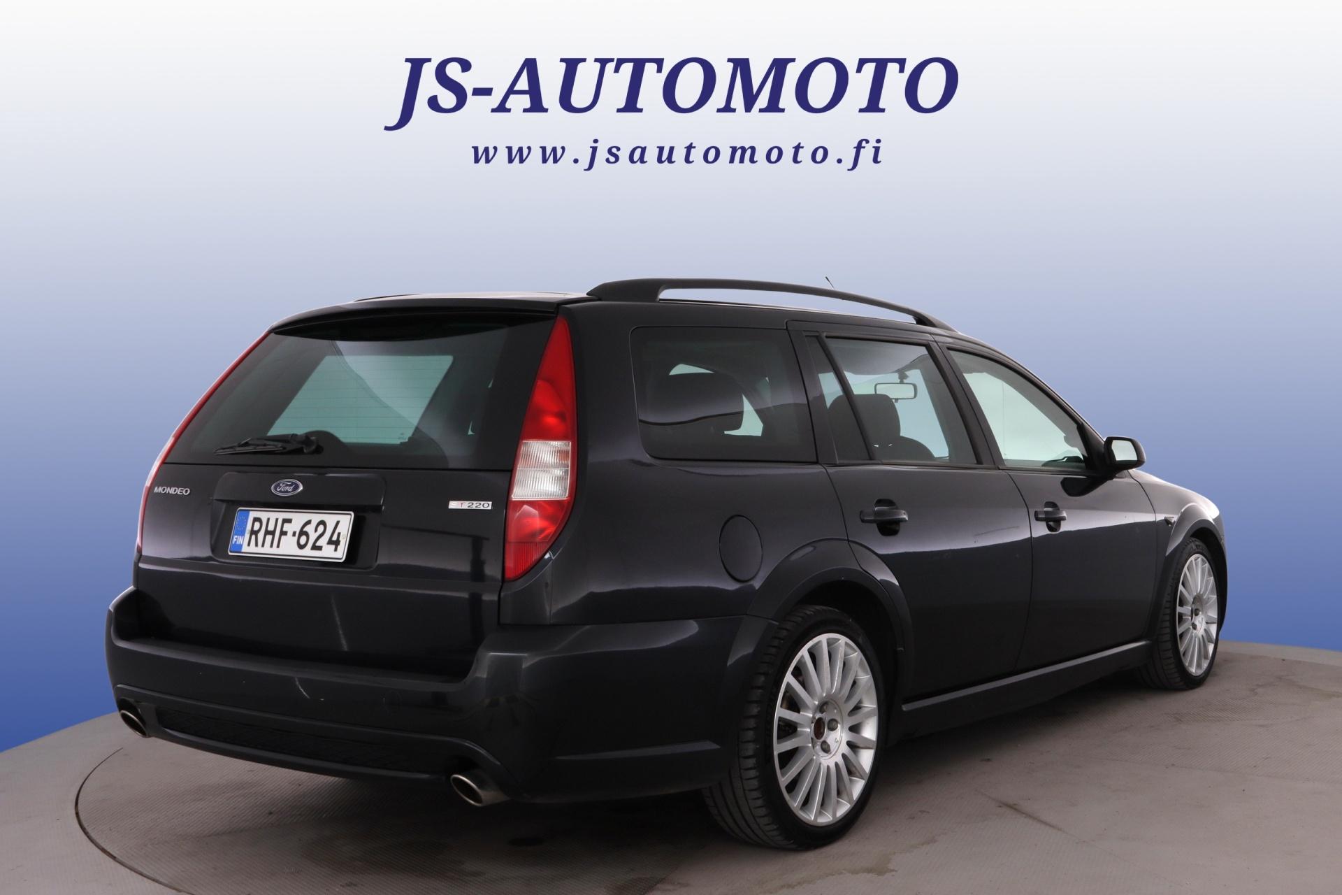 Ford Mondeo ST220 Farmari M5 226hv 2003, bild 3/24