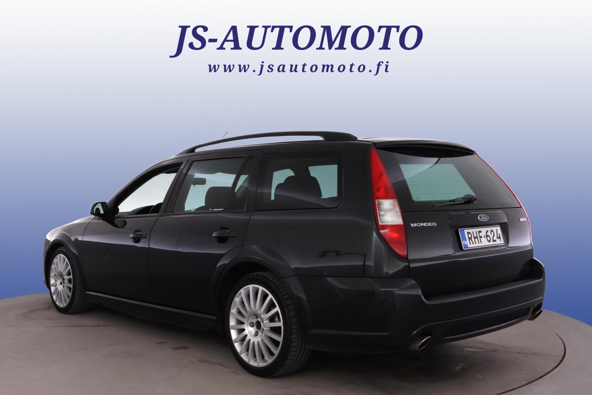 Ford Mondeo ST220 Farmari M5 226hv 2003, bild 4/24