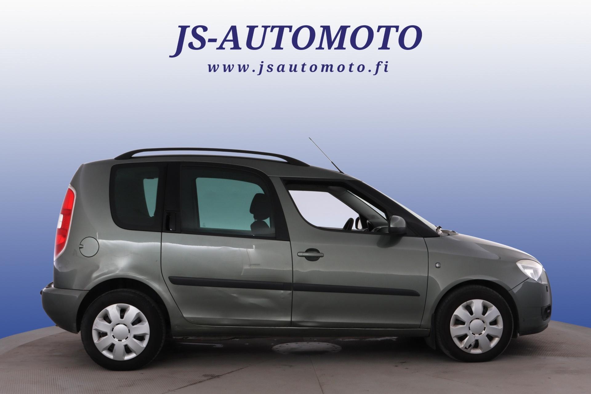 Skoda Roomster 1,9TDI Stylance man 2007, bild 2/19