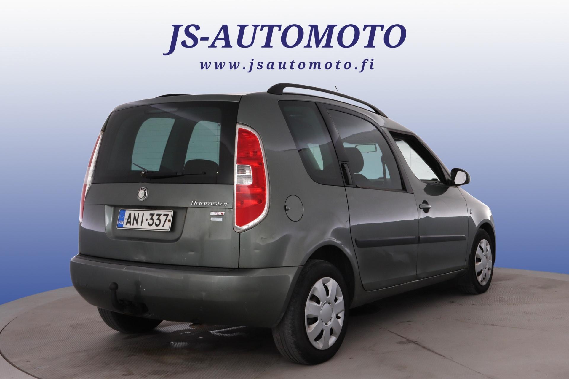 Skoda Roomster 1,9TDI Stylance man 2007, bild 3/19