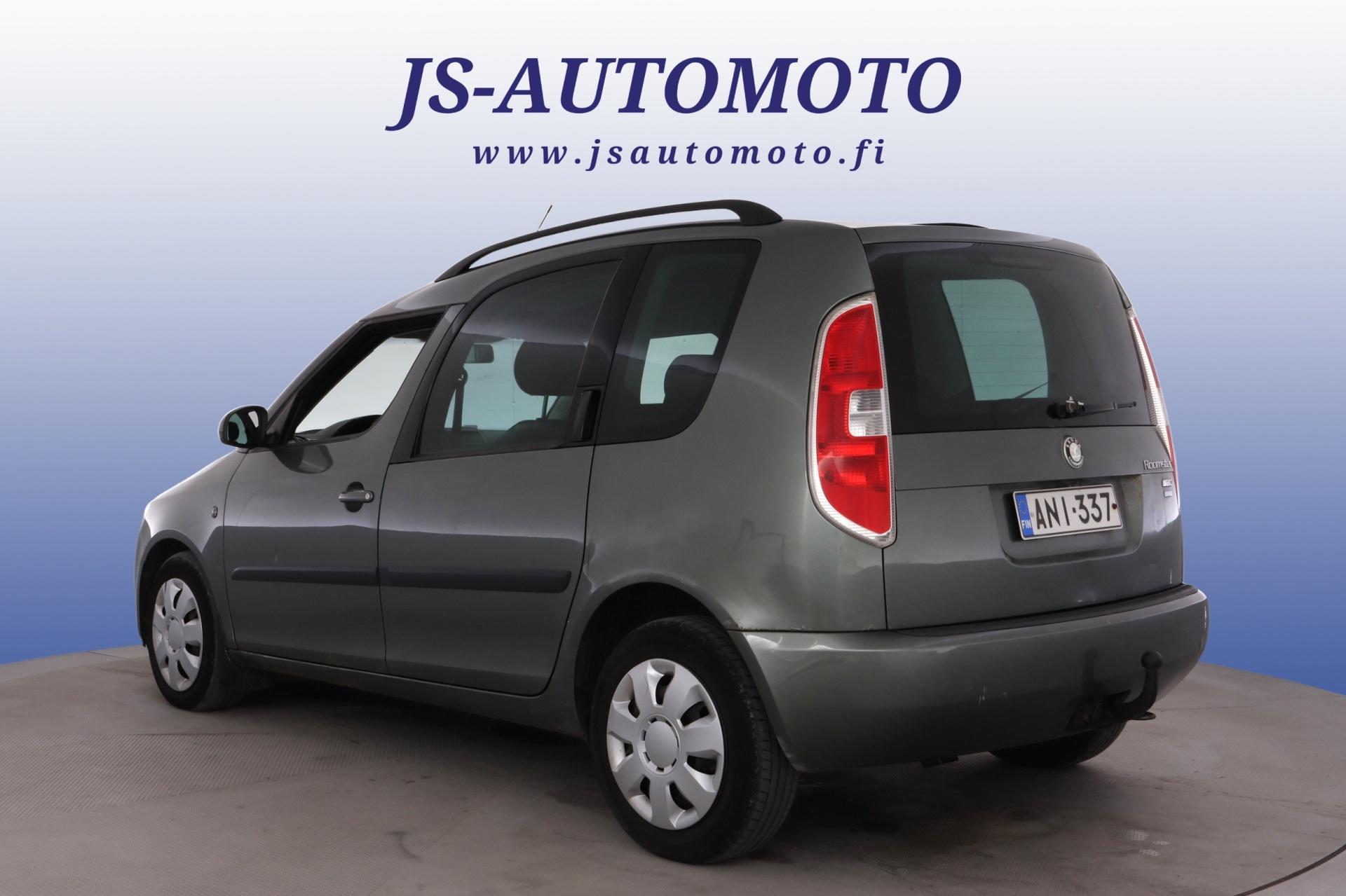 Skoda Roomster 1,9TDI Stylance man 2007, bild 4/19