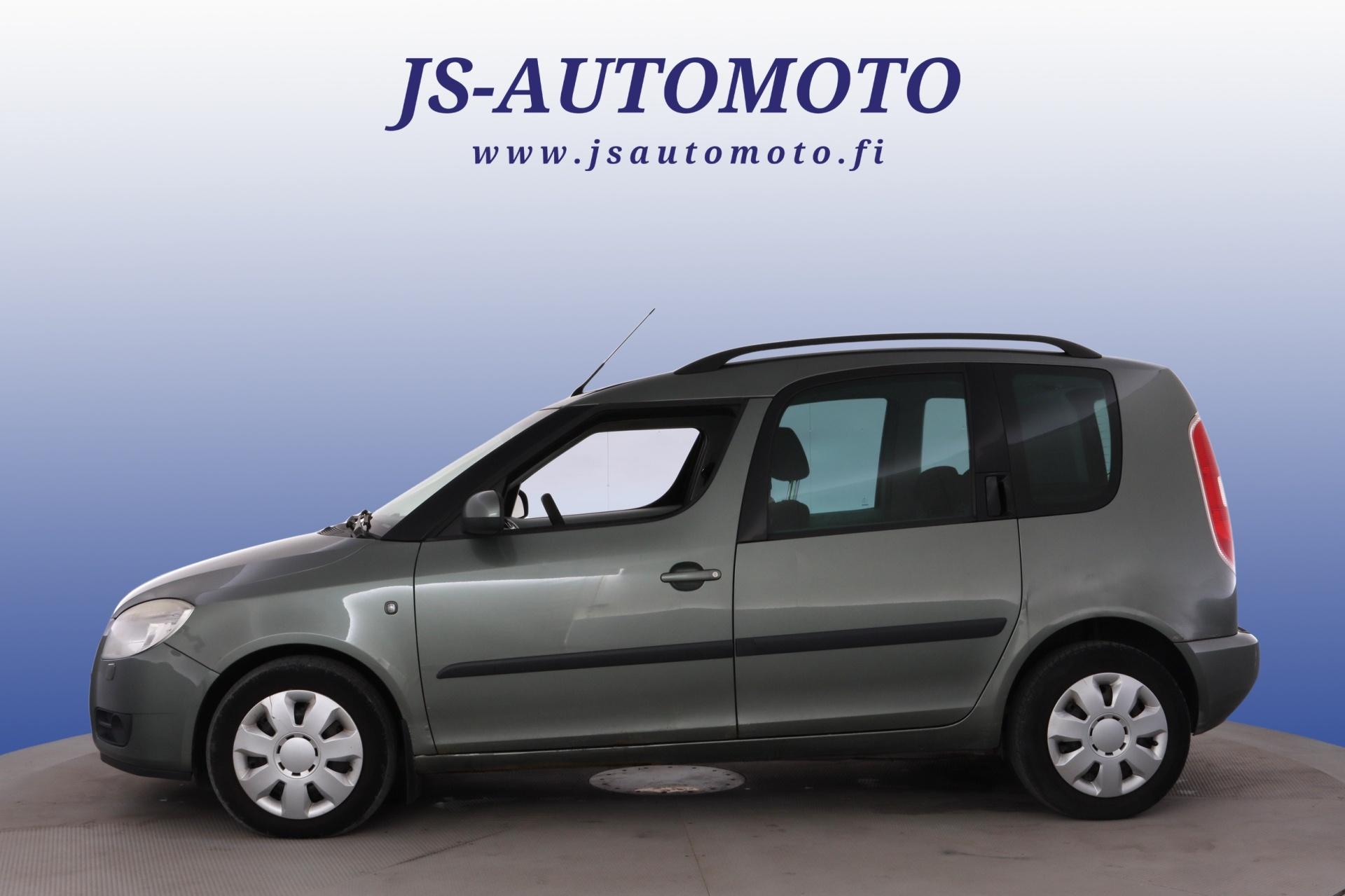 Skoda Roomster 1,9TDI Stylance man 2007, bild 5/19