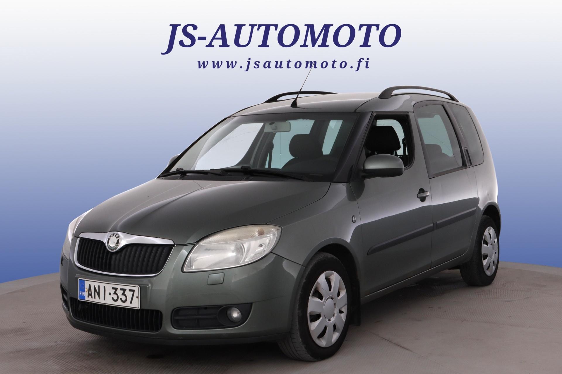 Skoda Roomster 1,9TDI Stylance man 2007, bild 6/19
