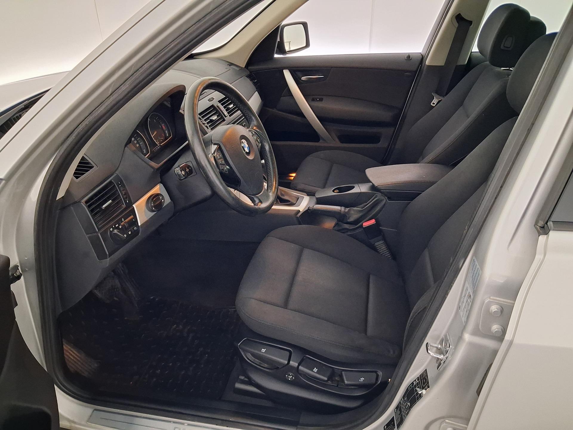 BMW X3 2.0d X-Drive Automaatti 177hv 2008, bild 7/24