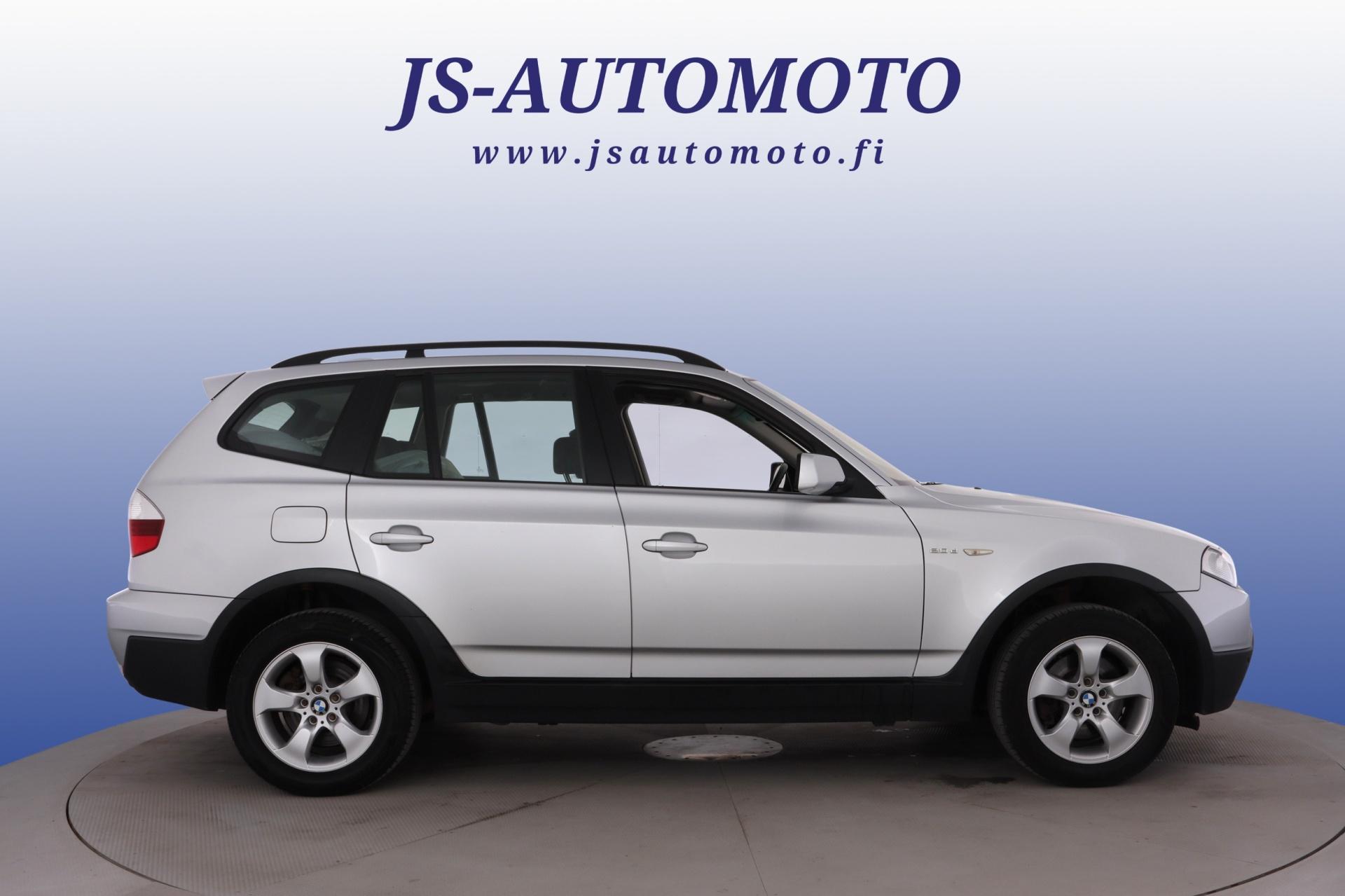 BMW X3 2.0d X-Drive Automaatti 177hv 2008, bild 2/24
