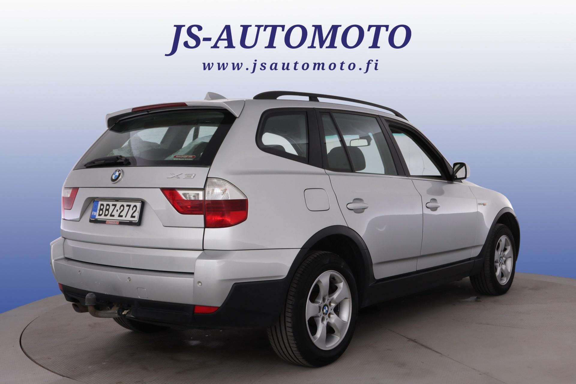 BMW X3 2.0d X-Drive Automaatti 177hv 2008, bild 3/24