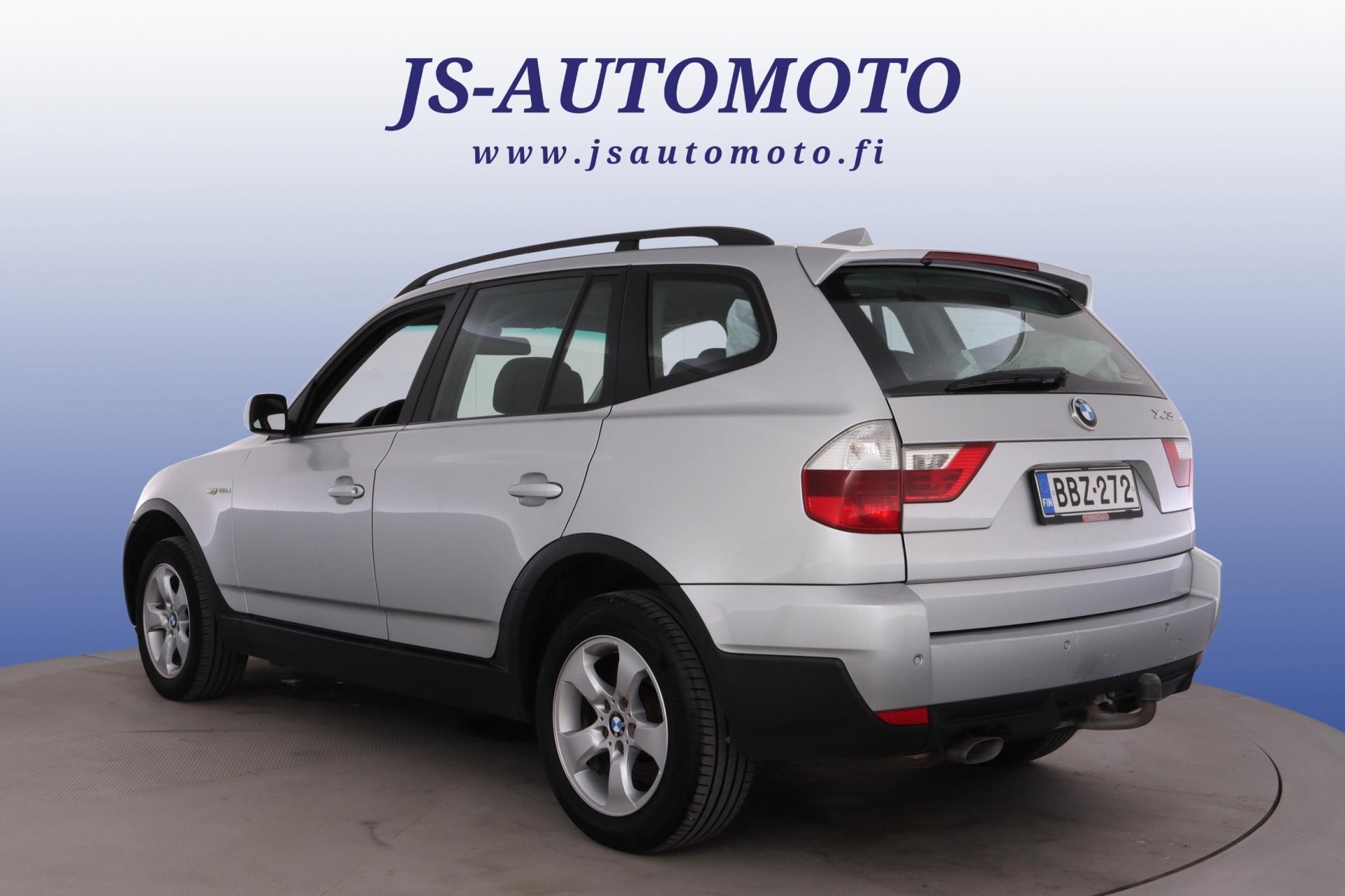 BMW X3 2.0d X-Drive Automaatti 177hv 2008, bild 4/24