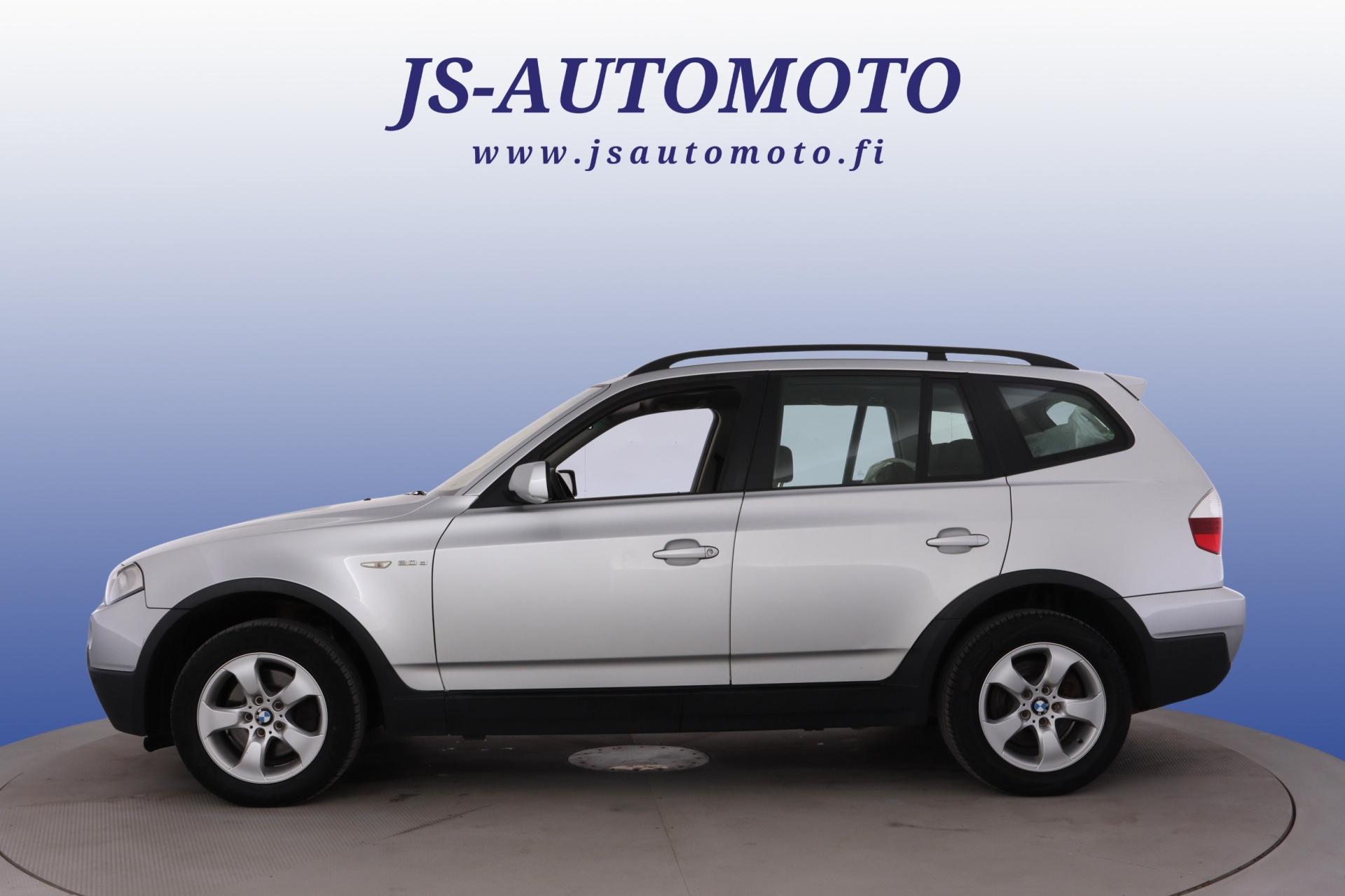 BMW X3 2.0d X-Drive Automaatti 177hv 2008, bild 5/24