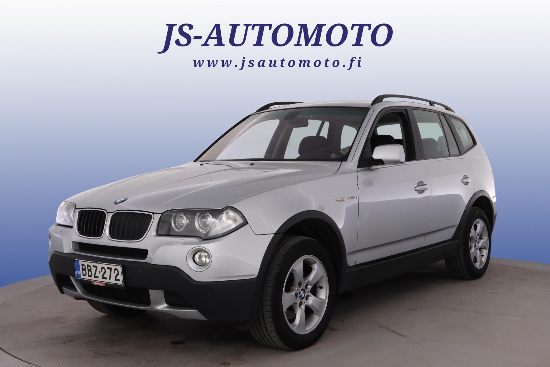 BMW X3 2.0d X-Drive Automaatti 177hv 2008, bild 6/24