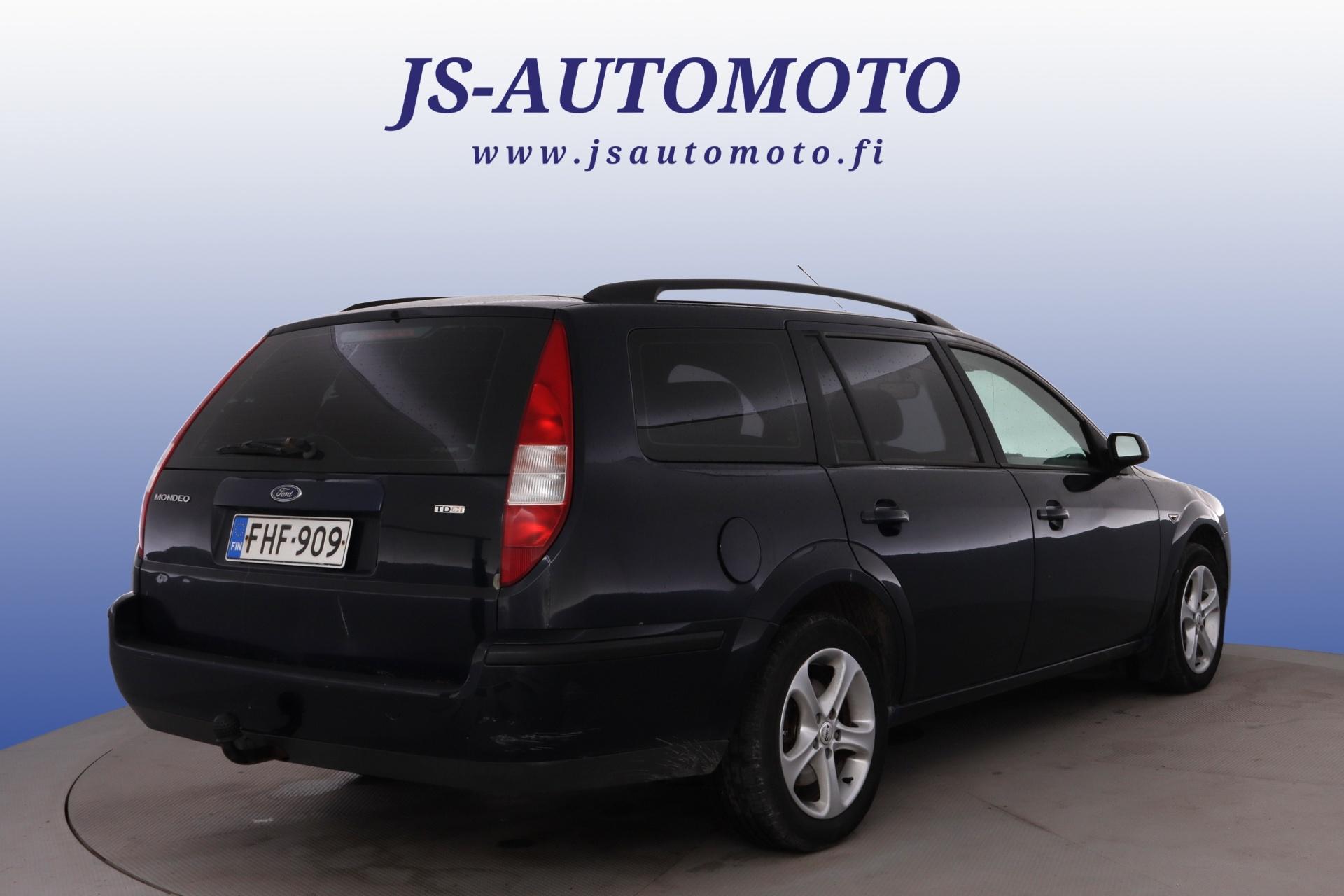 Ford Mondeo 2.0TDCi 115hv Trend STW 2005, bild 3/24