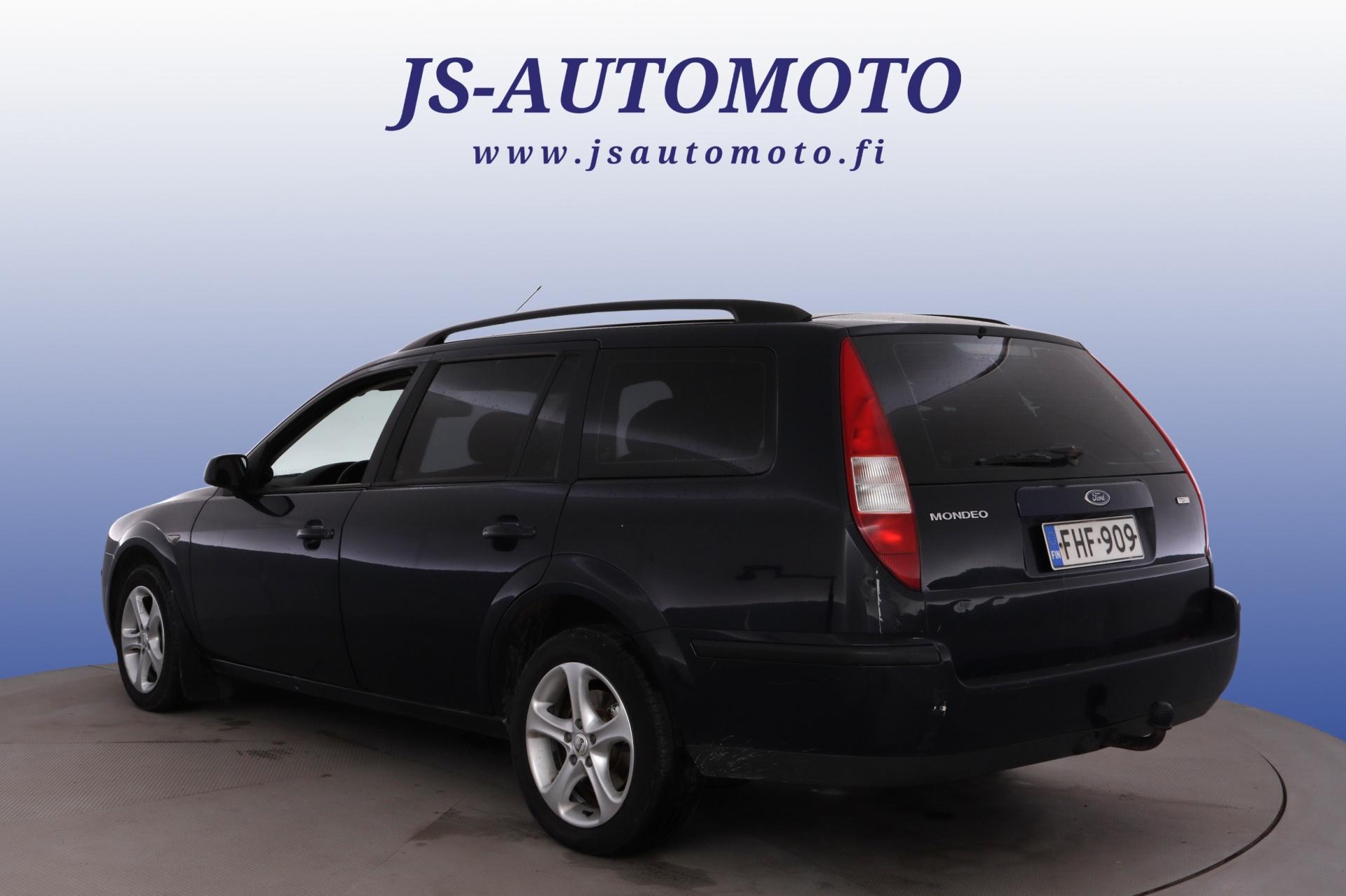 Ford Mondeo 2.0TDCi 115hv Trend STW 2005, bild 4/24