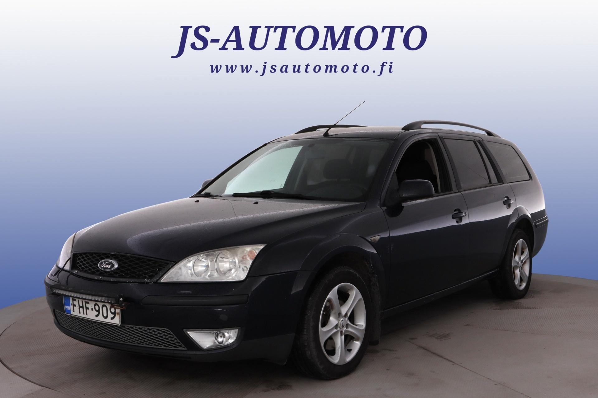 Ford Mondeo 2.0TDCi 115hv Trend STW 2005, bild 6/24
